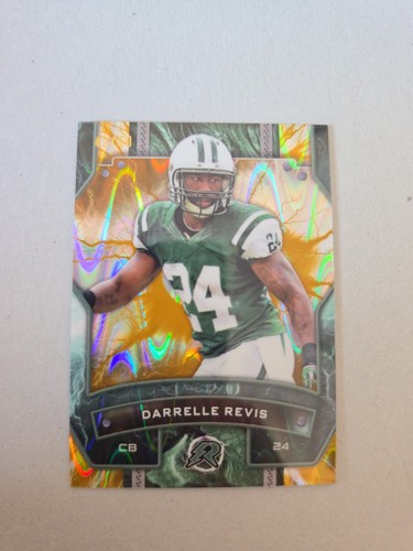 2025 topps darrelle revis - darrelle,