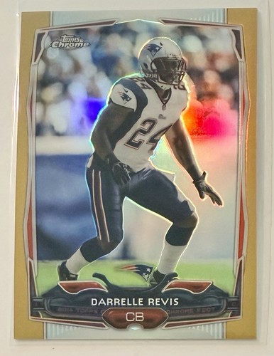 Darrelle revis 2014 topps - darrelle,