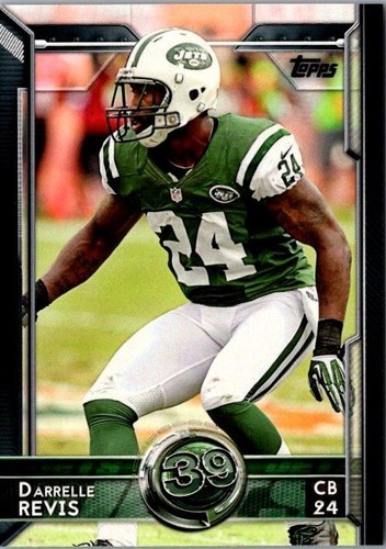 2015 topps 374 darrelle revis - 2015, #374