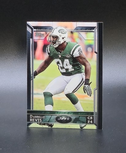 2015 topps darrelle revis card - 2015,