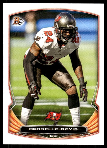 Darrelle revis 2014 bowman 88 - 2014, #88