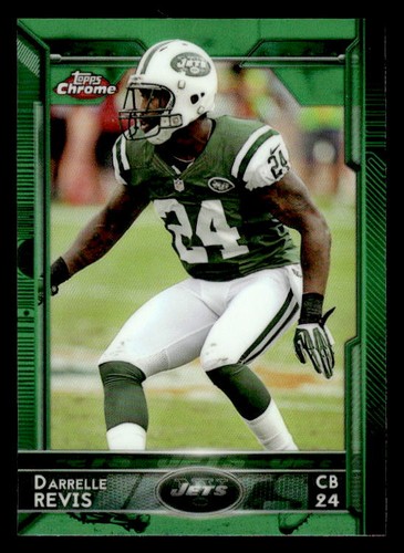 Darrelle revis 2015 topps - revis,