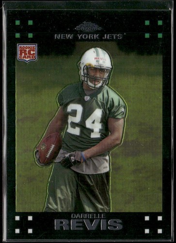 Darrelle revis rookie 2007 - darrelle,
