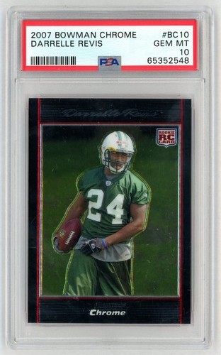 2007 bowman chrome darrelle - chrome,