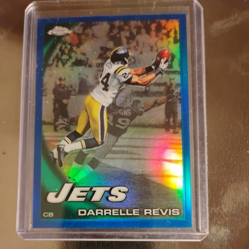 2010 topps chrome darrelle - -,