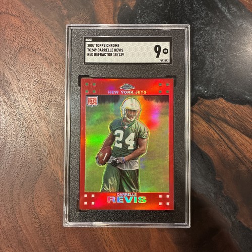 2007 topps chrome darrelle - -,