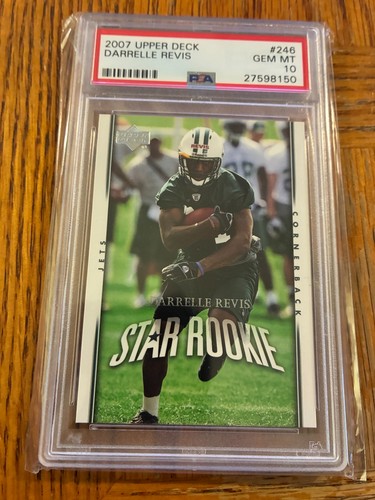2007 upper deck darrelle revis - upper,