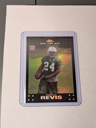 2007 topps chrome - topps, jets