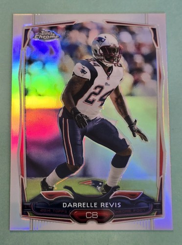 2014 topps chrome darrelle - chrome,